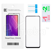 Защитное стекло "Премиум" для Infinix Hot 50 4G/50 Pro Черный