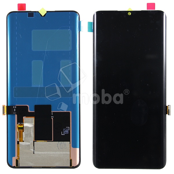 Дисплей для Xiaomi Mi Note 10/10 Pro/10 Lite (M1910F4G/M1910F4S/M2002F4LG) в сборе с тачскрином Черный - (OLED) (Full HD, 450 Кд/м²)