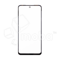 Стекло для переклейки Infinix Hot 12 Play (X6816D) в сборе с OCA пленкой Черный - OR (Mitsubishi)