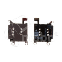 Шлейф для iPhone 12/12 Pro (A2403/A2407) на разъем SIM - Премиум