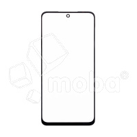 Стекло для переклейки Xiaomi Redmi 10 2022 (22011119UY) с OCA пленкой Черный - OR (Mitsubishi)