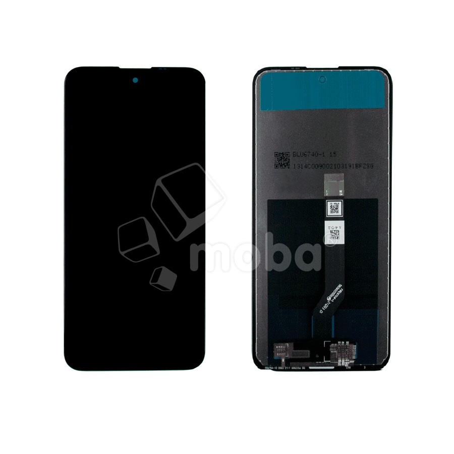 Дисплей для Nokia X20/X10 (TA-1341/TA-1332) в сборе с тачскрином Черный - Оптима