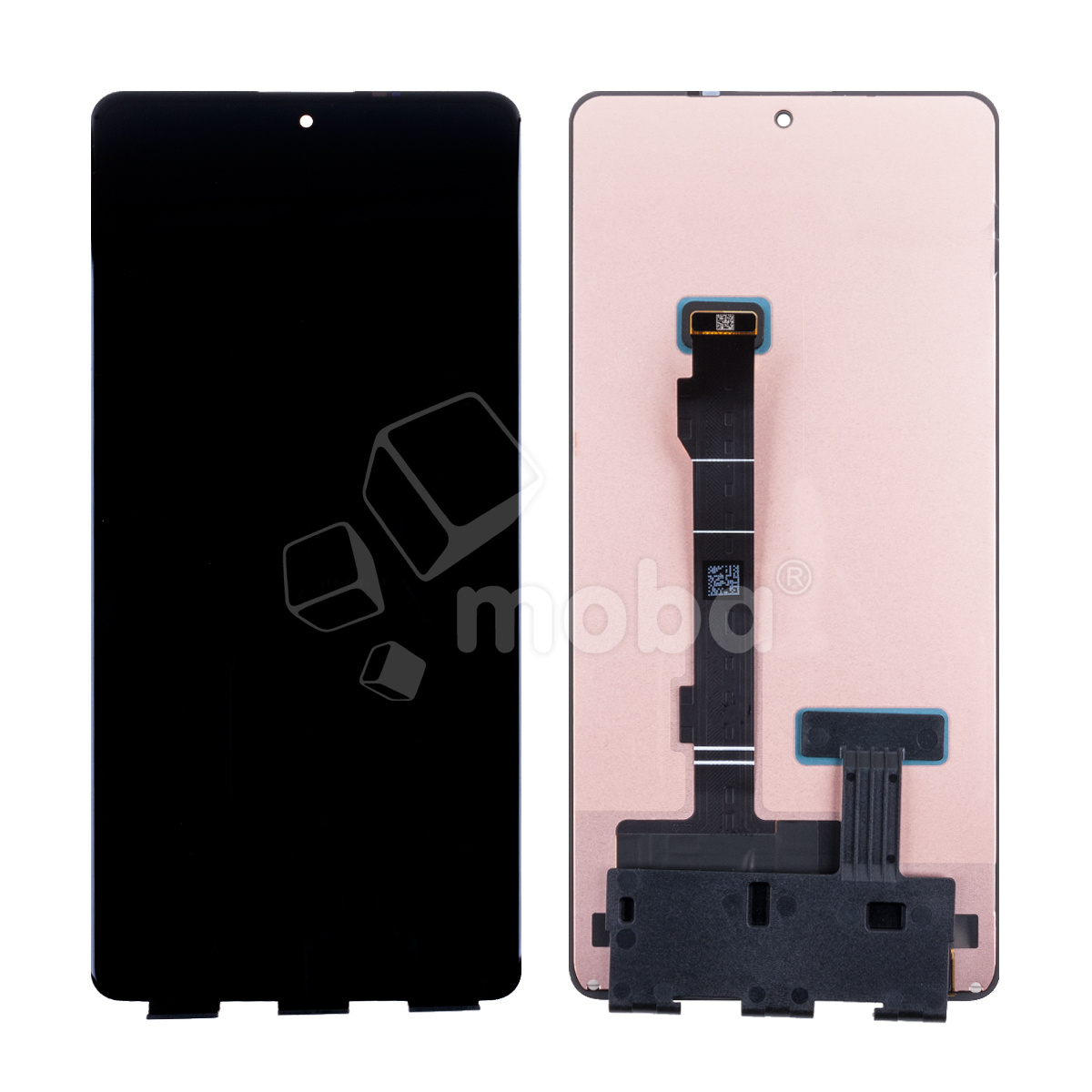 Дисплей для Xiaomi Poco X5 Pro 5G/Redmi Note 12 Pro 5G/12 Pro+ (22101320G/22101316UG/22101316C/22101316I/22101316G) в сборе с тачскрином Черный - (OLED) (Full HD, 450 Кд/м²)
