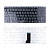 Клавиатура для ноутбука Asus UL30/K42/K42J/X42E/A42J/UL30VT/UL80A/N43SN/P43SJ Черный