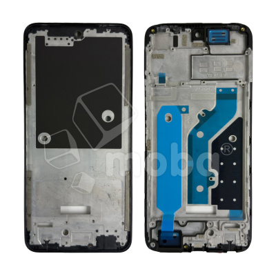 Рамка дисплея для Infinix Hot 20 4G (X6826B) Черный (возможен дефект ЛКП)