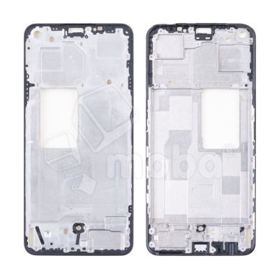 Рамка дисплея для Realme 9 Pro+ (RMX3393/RMX3392) Черный (возможен дефект ЛКП)