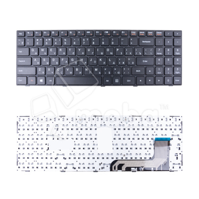 Клавиатура для ноутбука Lenovo IdeaPad 100/100-15IBY/B50-10 (с рамкой) Черный