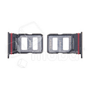 Держатель SIM для Xiaomi Poco X7 (24095PCADG) Черный