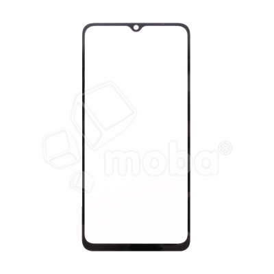 Стекло для переклейки Xiaomi Redmi 12C/Poco C55 (22120RN86G) с OCA пленкой Черный - OR (Mitsubishi)