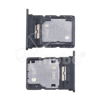 Держатель SIM для Xiaomi Poco M7 Pro 5G (2409FPCC4G) Серый