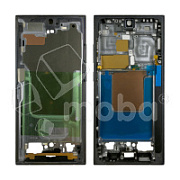 Рамка дисплея для Samsung Galaxy S24 Ultra (S928B) Черный (возможен дефект ЛКП)