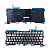Подсветка клавиатуры для ноутбука MacBook Pro M1 13"/M2 13" A2338 (2020-2022, Г-образный Enter RU) Черный