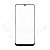 Стекло для переклейки Samsung Galaxy A50/A30/M30s/M21/M31 (A505F/A305F/M307F/M215F/M315F) в сборе с OCA пленкой Черный - (Feaglet)