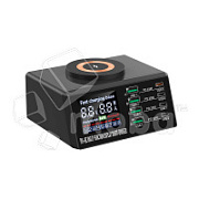 Зарядная станция (110W, 4USB-QC0.3/4Type-C-PD, беспроводная зарядка 15W, дисплей)