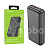Внешний Аккумулятор (Power Bank) Borofone BJ38A 20000 mAh (22.5W, QC3.0, PD, 2USB, MicroUSB, Type-C, LED индикатор) Черный
