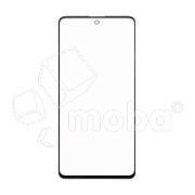 Стекло для переклейки Samsung Galaxy A51/M31s (A515F/M317F) с OCA пленкой Черный - (Feaglet)