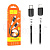 Кабель Type-C - Lightning Hoco X82 (3A, 20W, PD, оплетка силикон, термостойкий) Черный