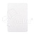 Защитное стекло "Плоское" для iPad mini 6/7 2021/2024