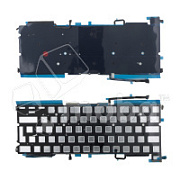 Подсветка клавиатуры для ноутбука MacBook Pro 13" A2251 (2020, Г-образный Enter RU) Черный