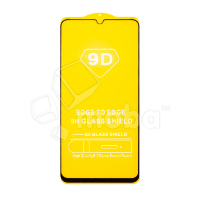 Защитное стекло "Полное покрытие" для Samsung Galaxy A05/A05s/A06 (A055F/A057F/A065F) Черный