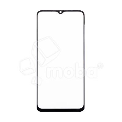 Стекло для переклейки OPPO A17k/A17/A57/A57s/Realme C35 (CPH2471/CPH2477/CPH2385/RMX3511) в сборе с OCA пленкой Черный - OR (Mitsubishi)