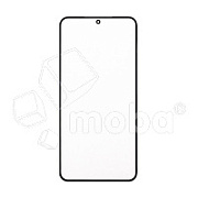 Стекло для переклейки Samsung Galaxy S22 (S901B) в сборе с OCA пленкой Черный - OR (Mitsubishi)