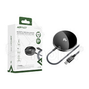 Беспроводное зарядное устройство Acefast E24 (15W, Qi2) Серый