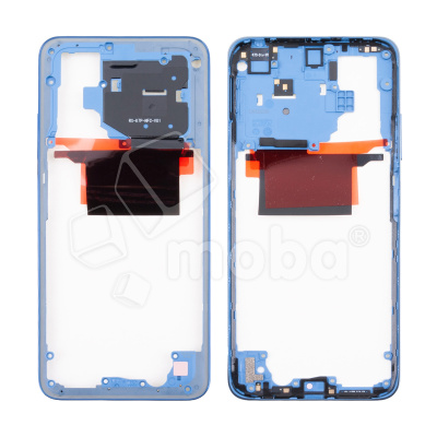 Средняя часть для Xiaomi Poco M4 Pro 4G (2201117PG) Синий