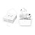 Беспроводные наушники Bluetooth XO Q3Pods (TWS, вакуумные) Белый