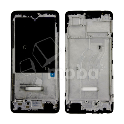 Рамка дисплея для Infinix Hot 50 4G (X6882) Черный (возможен дефект ЛКП)