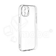 Чехол-накладка для iPhone 12 Pro Max (с защитой камеры, прозрачный)