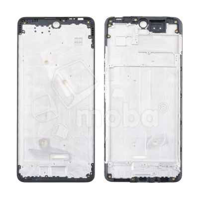 Рамка дисплея для Infinix Note 10 Pro (X695C) Черный (возможен дефект ЛКП)