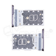 Держатель SIM для Samsung Galaxy S24+ (S926B) Черный