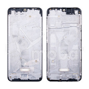 Рамка дисплея для Infinix Hot 10S/11 (X689D/X689F) Черный (возможен дефект ЛКП)