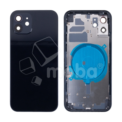 Корпус для iPhone 12 (A2403) (1 Sim) Черный