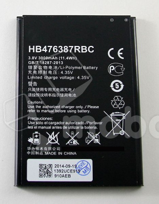 АКБ для Huawei HB476387RBC ( Honor 3X/G750 )