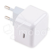 Сетевое зарядное устройство Type-C для iPhone 17/17 Pro/17 Pro Max/Air (40-60W, PD, AVS) (тех.упак.) Белый