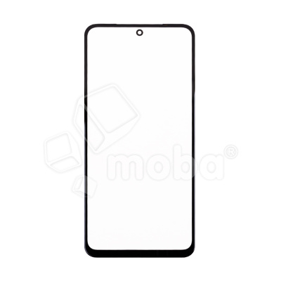 Стекло для переклейки Xiaomi Redmi Note 10/10s/Poco M5s (M2101K7BNY/2207117BPG/M2102K7AG) с OCA пленкой Черный - (Feaglet)