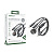 Кабель Type-C - 3 в 1 (Type-C + Type-C + Беспроводная зарядка 15W) Acefast C6-11 (3A, 100W, оплетка нейлон, 1,2 м) Черный