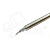 Жало паяльника DVO T12-J02 (изогнутое)