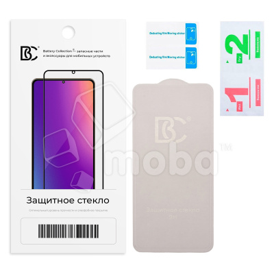 Защитное стекло "Премиум" Безрамочное для Xiaomi Redmi 12 4G/13 4G/Poco M6 4G