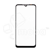 Стекло для переклейки Xiaomi Redmi Note 7 (M1901F7H) в сборе с OCA пленкой Черный - OR (Mitsubishi)