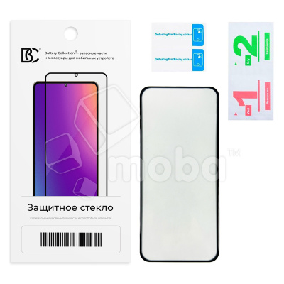 Защитное стекло "Премиум" для Realme 14 Pro+ 5G Черный