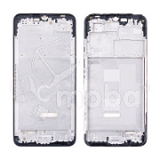 Рамка дисплея для Xiaomi Poco M4 5G (MZB0BF9RU) Черный (возможен дефект ЛКП)