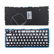 Подсветка клавиатуры для ноутбука MacBook Pro 15" A1398 (2012-2015, Г-образный Enter RU) Черный