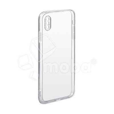 Чехол-накладка для iPhone X/Xs (с защитой камеры, прозрачный)