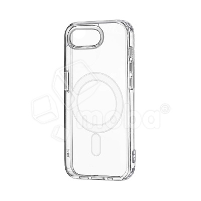 Чехол-накладка для iPhone 16e/17e (Magsafe, прозрачный)