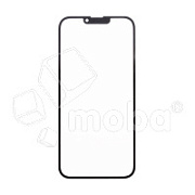 Стекло для переклейки iPhone 13 Pro Max в сборе с OCA пленкой Черный - OR (Feaglet)