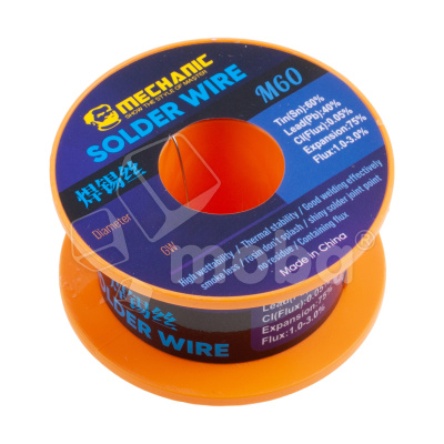 Припой Mechanic M60 0.3 мм (40 г)
