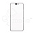Стекло для переклейки iPhone 16 Pro Max (A3296) в сборе с OCA пленкой Черный - OR (Feaglet)